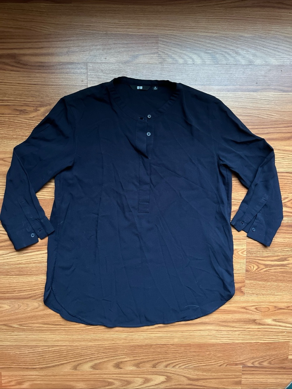 Uniqlo Women's Navy Blouse